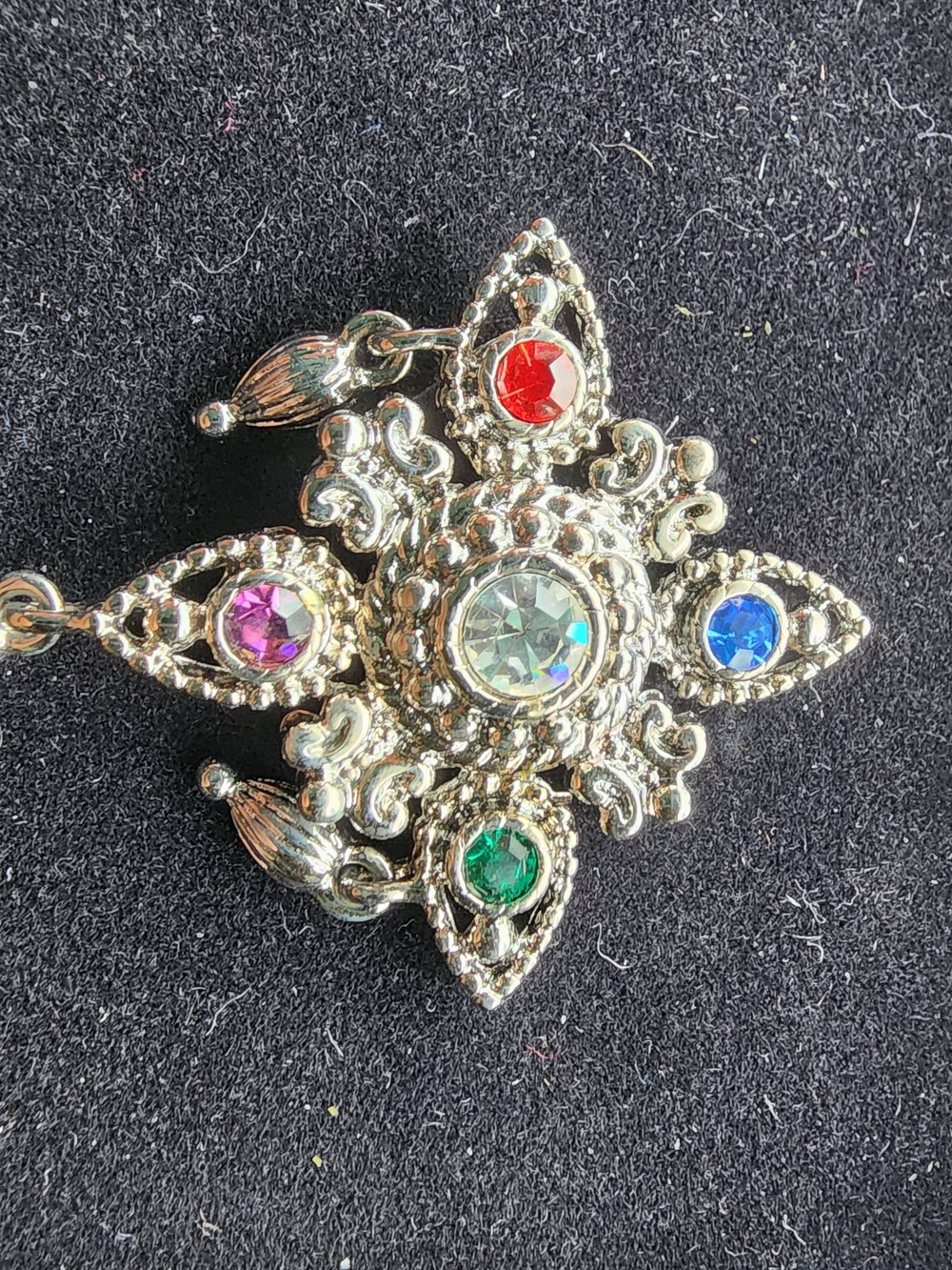 Bob Mackie Barbie Jewel Essence Pin/Brooch Limited Edition NEW